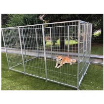 Sider Box - Box per cani da esterno zincatura a caldo 300x200x altezza 180 centimetri