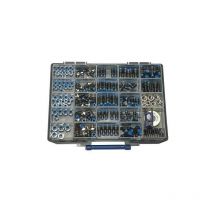 Holthaus Medical - Box Rapida Connettori Assortimento, Serie Blu