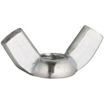 Schachtel s 10 Stk. Zink-Flügelmutter m 5 fadix