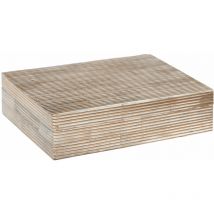 Bod Birch bieur os 20.5x13x5.5 Harzknochencreme Multikolen Farbmaterial Familie Bijoux und kleine Kisten Details Details Details