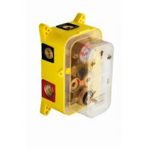 Corps encastrés universel pour robinetterie encastrée - Encastrement mur fini min 85 - max 115 mm