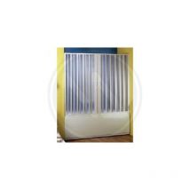 Box vasca 1 lato apertura laterale marte h150 misura 170-140 cm arredo bagno