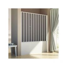 Box vasca riducibile in pvc modello colibri sirio plus h.153 cm 170-140 - spazio ingresso max 131 cm FORTE