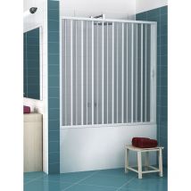 Pinto - Box vasca Libertè 160xH150 cm anta unica apertura laterale