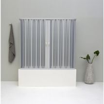 BOX VASCA SPACE TRE LATI 70x150x70 CM RIDUCIBILE A 70x140x70 CM A SOFFIETTO IN PVC