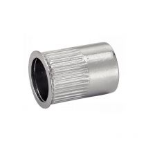 Packung mit 50 Acton Blindnietmuttern mit bündigem Kopf Edelstahl A2 - Ø6 mm - 626336