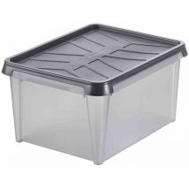 Box wasserdicht 12 l grau SmartStore Dry 15