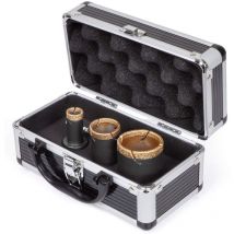 Box With 3 Diamond Core Bits For Dry And Wet Use 27/35/50mm Montolit Fss-Kit