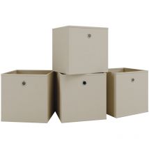 Boxas4 boîte de rangement blanc.