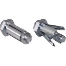 BQ1Z12 Hohlprofilbefestigung Stahl verzinkt für den Stahlbau - Boxbolt