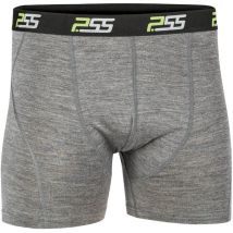 Boxer mérinos X-treme, gris, Taille 3XL - PSS