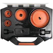 Boxer Set Von Lochsägen Aus Edelstahl