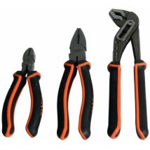 Boxer Set Von Zangen Aus Chrom-vanadium-stahl 3 Teile
