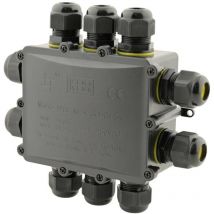 Boxexpert - BXPJSGH686-10 Boîte de jonction (l x h) 183 mm x 136 mm 1 pc(s)