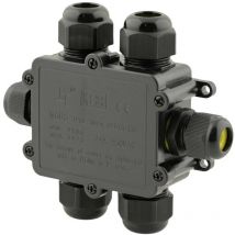 Boxexpert - BXPJSGH687-6 Boîte de jonction (l x l x h) 35 x 112 x 93 mm 1 pc(s)