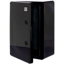 Boxexpert - BXPPABSB250350150-F01 Installations-Gehäuse 150 x 250 x 350 abs Kunststoff Schwarz 1 St.