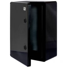 BXPPABSB300400170-F01 Contenitore da installazione 170 x 300 x 400 Plastica abs Nero 1 pz. - Boxexpert