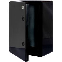 Boxexpert - BXPPABSB300400170-F01 Installations-Gehäuse 170 x 300 x 400 abs Kunststoff Schwarz 1 St.