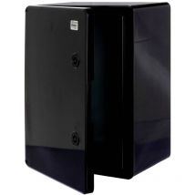 BXPPABSB300400220-F01 Contenitore da installazione 220 x 300 x 400 Plastica abs Nero 1 pz. - Boxexpert