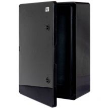 BXPPABSB350500190-F01 Contenitore da installazione 190 x 350 x 500 Plastica abs Nero 1 pz. - Boxexpert