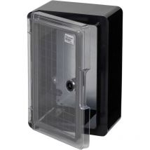 Boxexpert - BXPPABSBT200300130-F01 Coffret d'installation 130 x 200 x 300 plastique abs noir 1 pc(s)