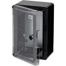 BXPPABSBT200300130-F01 Contenitore da installazione 130 x 200 x 300 Plastica abs Nero 1 pz. - Boxexpert