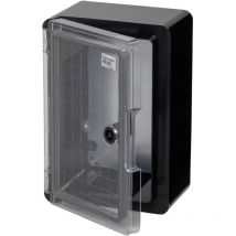 Boxexpert - BXPPABSBT200300130-F01 Installations-Gehäuse 130 x 200 x 300 abs Kunststoff Schwarz 1 St.