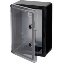 Boxexpert - BXPPABSBT250350150-F01 Coffret d'installation 150 x 250 x 350 plastique abs noir 1 pc(s)