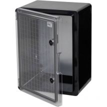 Boxexpert - BXPPABSBT300400220-F01 Coffret d'installation 220 x 300 x 400 plastique abs noir 1 pc(s)