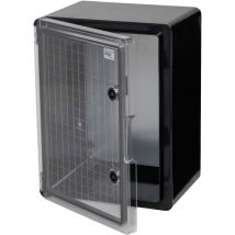 Boxexpert - BXPPABSBT300400220-F01 Installations-Gehäuse 220 x 300 x 400 abs Kunststoff Schwarz 1 St.