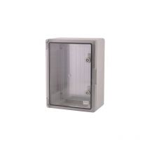 Boxexpert Bxppabst300400170-F01 Armoire De Commande 300 X 400 X 170 Abs, Polycarbonate Gris Clair 1 Pc(S)