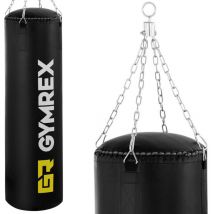 Gymrex - Gefüllter Boxsack, Höhe 120 cm, Durchmesser. 40 cm