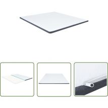 The Living Store Boxspringbett-Matratzenauflage 200 x 180 x 5 cm - Boxspringbett Matratzenauflage - Matratzentopper - Bettausstattung - Liegekomfort