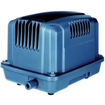 Air Pump Linear High-Airflow High-Pressure Low-Noise Aluminium Casing Clean Air Suitable for Large Aquarium, Multiple Aquariums, Pond, Aeration,