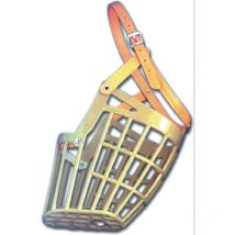 Bozal de plástico N.o 6 - Marrón - 40-48 cm