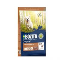 Bozita Original Puppy & Junior Poulet - croquettes pour chien - 12 kg