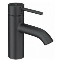 Kludi Bozz - Waschtischarmatur mit Auslass Push-Open, Schwarz matt 382663976