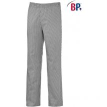 BP - Hose Unisex 1645 801 Gr. XL-kurz schwarz/weiß