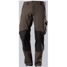 BP - Superstretch-Bundhose für Herren 1861 Gr. 52-normal braun/schwarz