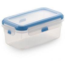 BPA-freie rechteckige "Super Lock"-Lunchbox mit auslaufsicherem Deckel 17x11,5x7,2cm (680ml Fassungsvermögen)