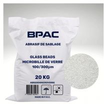 Bpac - Microbilles de Verre Pour Sablage 20 kg - abrasifs