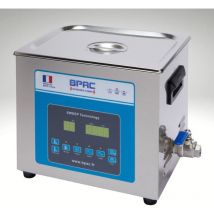 Bpac - Nettoyeur Ultrasons Pro avec Cuve 10 Litres - Turbo + Sweep