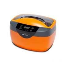 Nettoyeur Ultrasons orange 2,5 l - Bac à Ultrason 120 w - Bpac