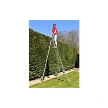 Bps Access Solutions - bps 1 Leg Trade Master Tripod Ladder, Size 3.6m