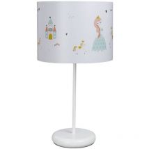 BP - gebraucht] Kinder-Tischlampe für Mädchen mit Little Princess-Motiv Tischleuchte Lampe