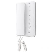 BPT - Intercomunicador con auricular agt a evo Blanco 840CA-0050