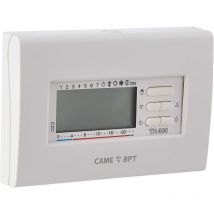 Cronotermostato Elettronico Digitale Settimanale Bianco BPT TH/400