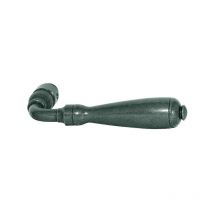 Béquille double Entraygues BRIONNE fer patiné 7x78 mm - 1029027SP