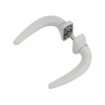 Doppelter Kiemendeckel Horus weiß 9010 - 2051I