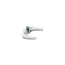 Fapim - Manilla Horus 2051I Cuadrada 8 mm - Blanca 9016 - 2051QX
